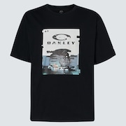 Enhance Qdc SS Tee Icon 2.0 - Blackout