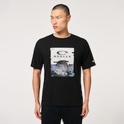 Enhance Qdc SS Tee Icon 2.0 - Blackout