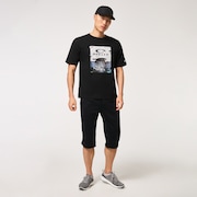 Enhance Qdc SS Tee Icon 2.0 - Blackout
