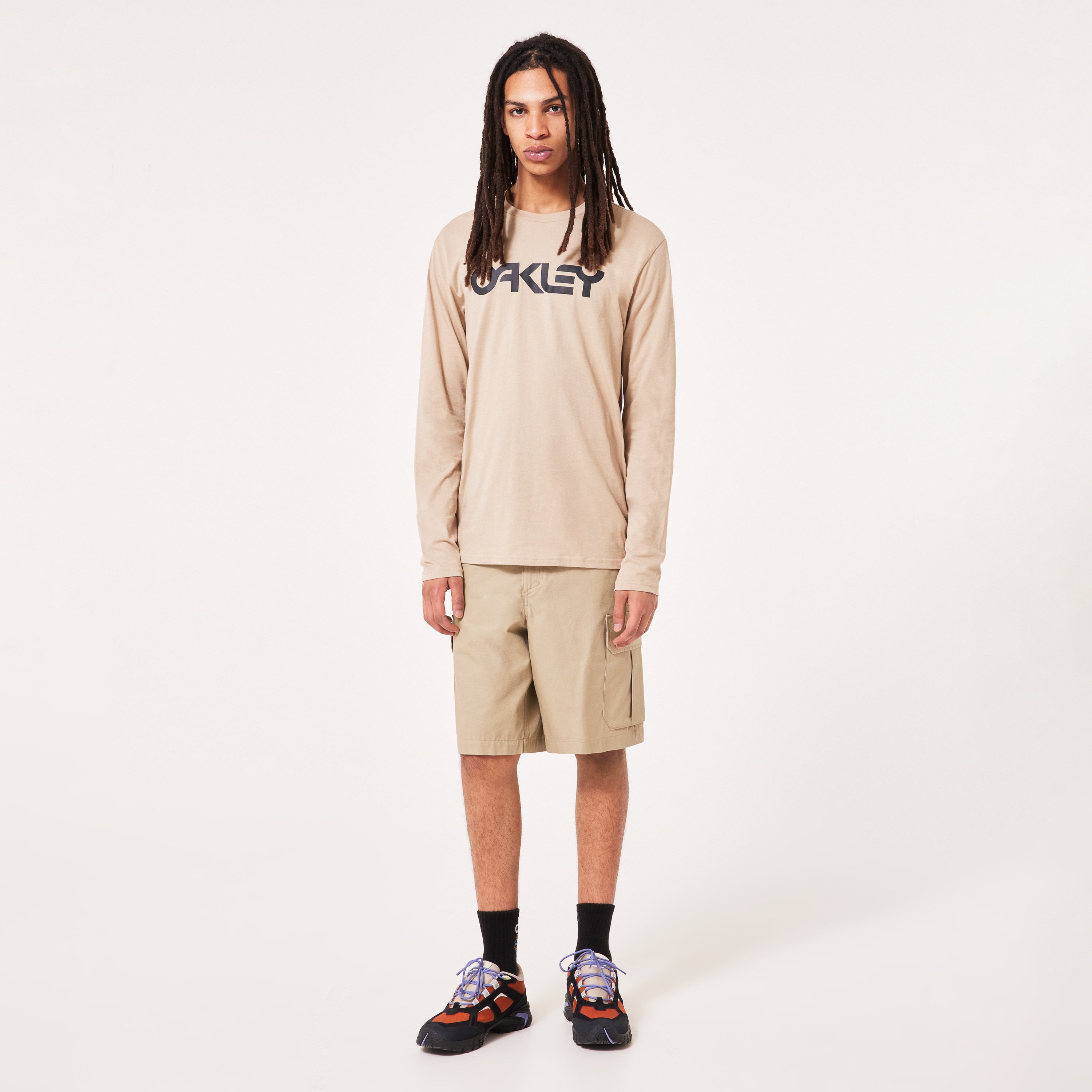 Oakley Mark Ii L/s Tee 2.0 In Humus