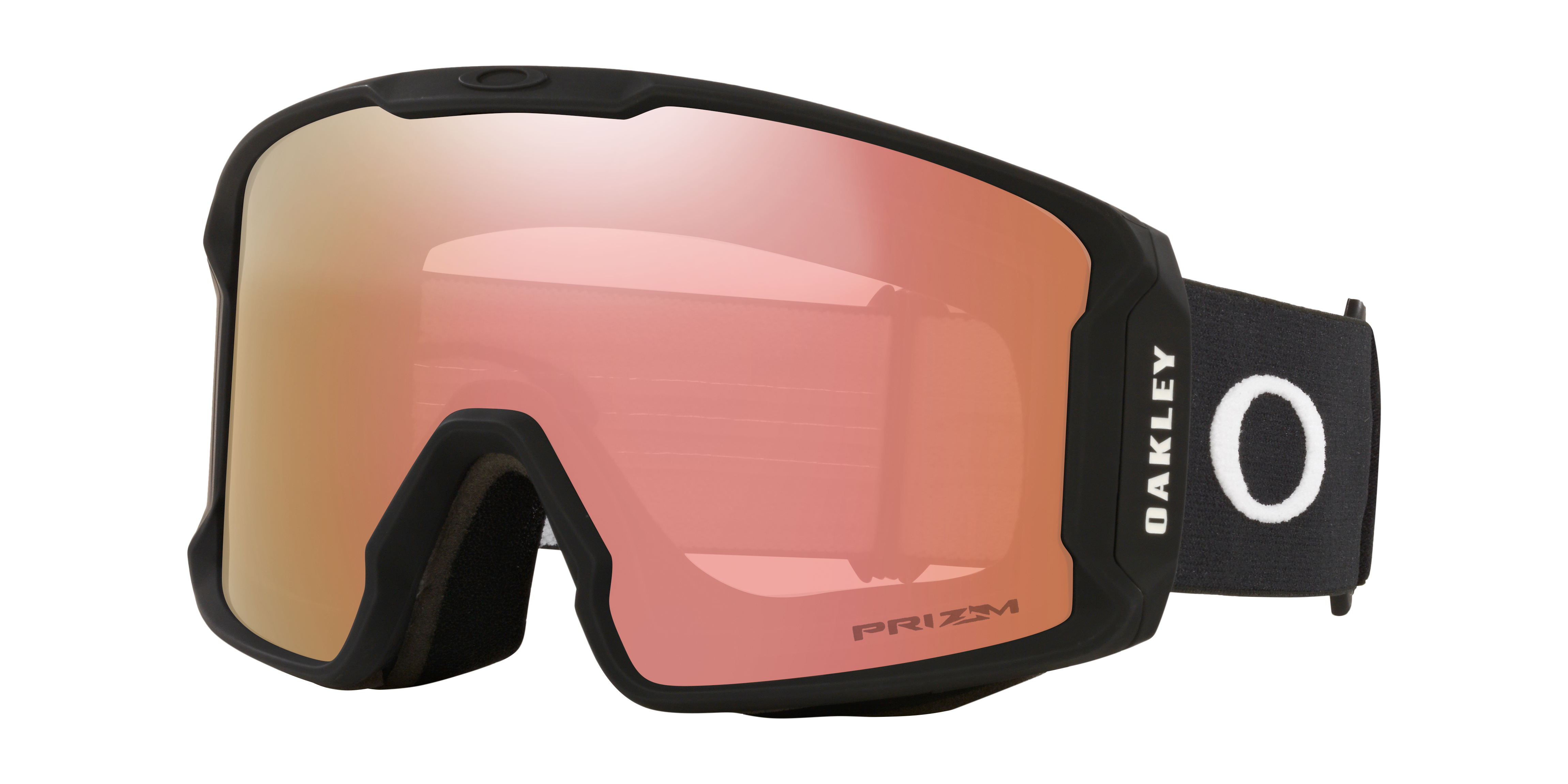 Oakley Line Miner™ L Snow Goggles with Matte Black Strap and Prizm