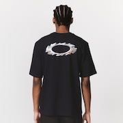 Camiseta Oakley Ellipse Sharp Metal - Blackout