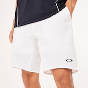 Slant Plain Shorts 9Inch 10.0 - White