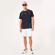 Slant Plain Shorts 9Inch 10.0 - White