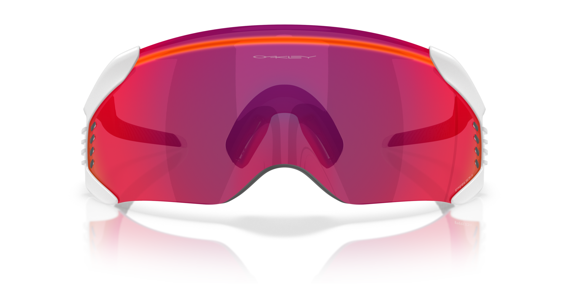 Oakley Velo Kato™ Sunglasses with Matte White Frame and Prizm Road