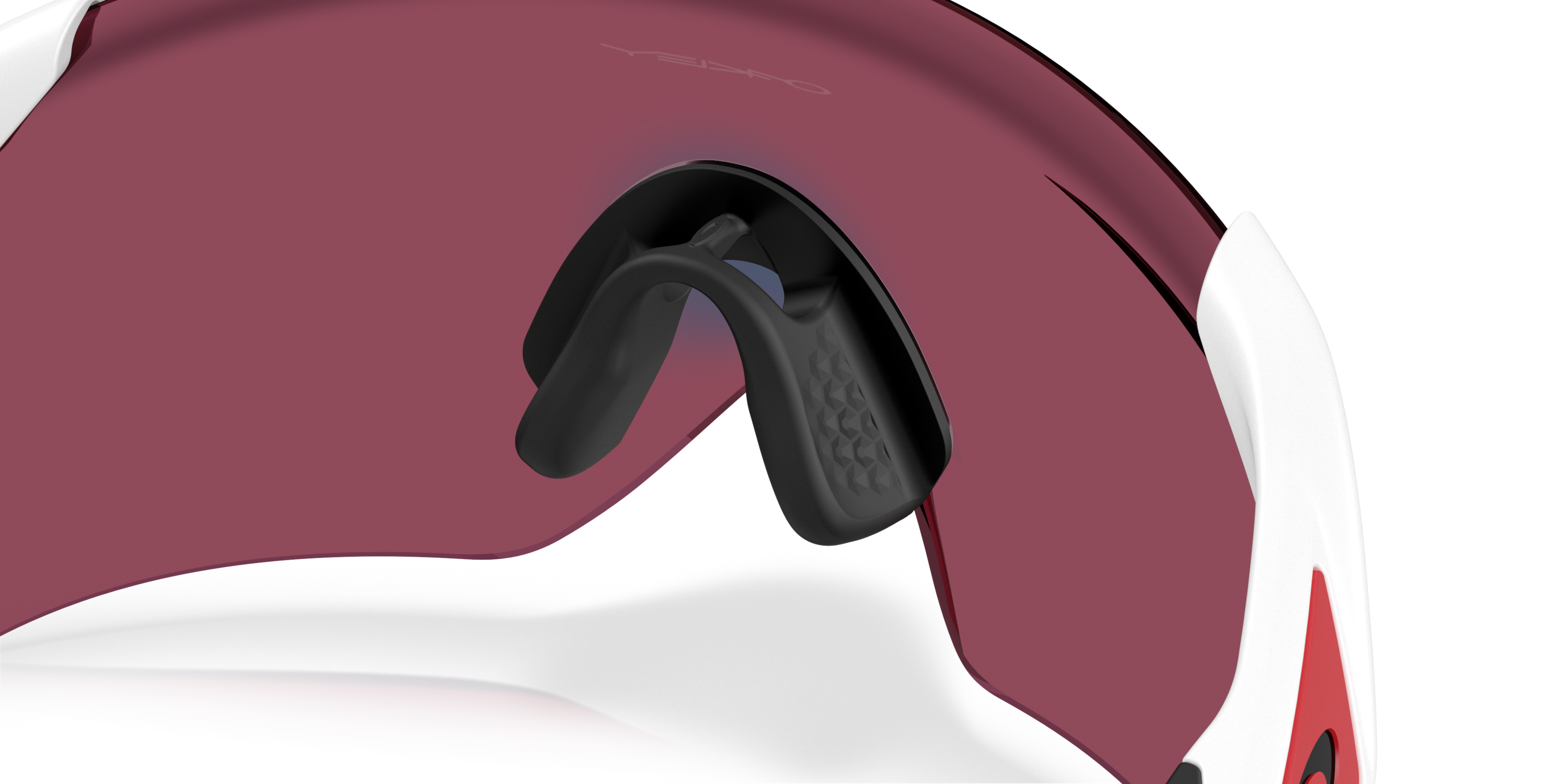 Velo Kato™ Prizm Road Lenses, Matte White Frame Sunglasses