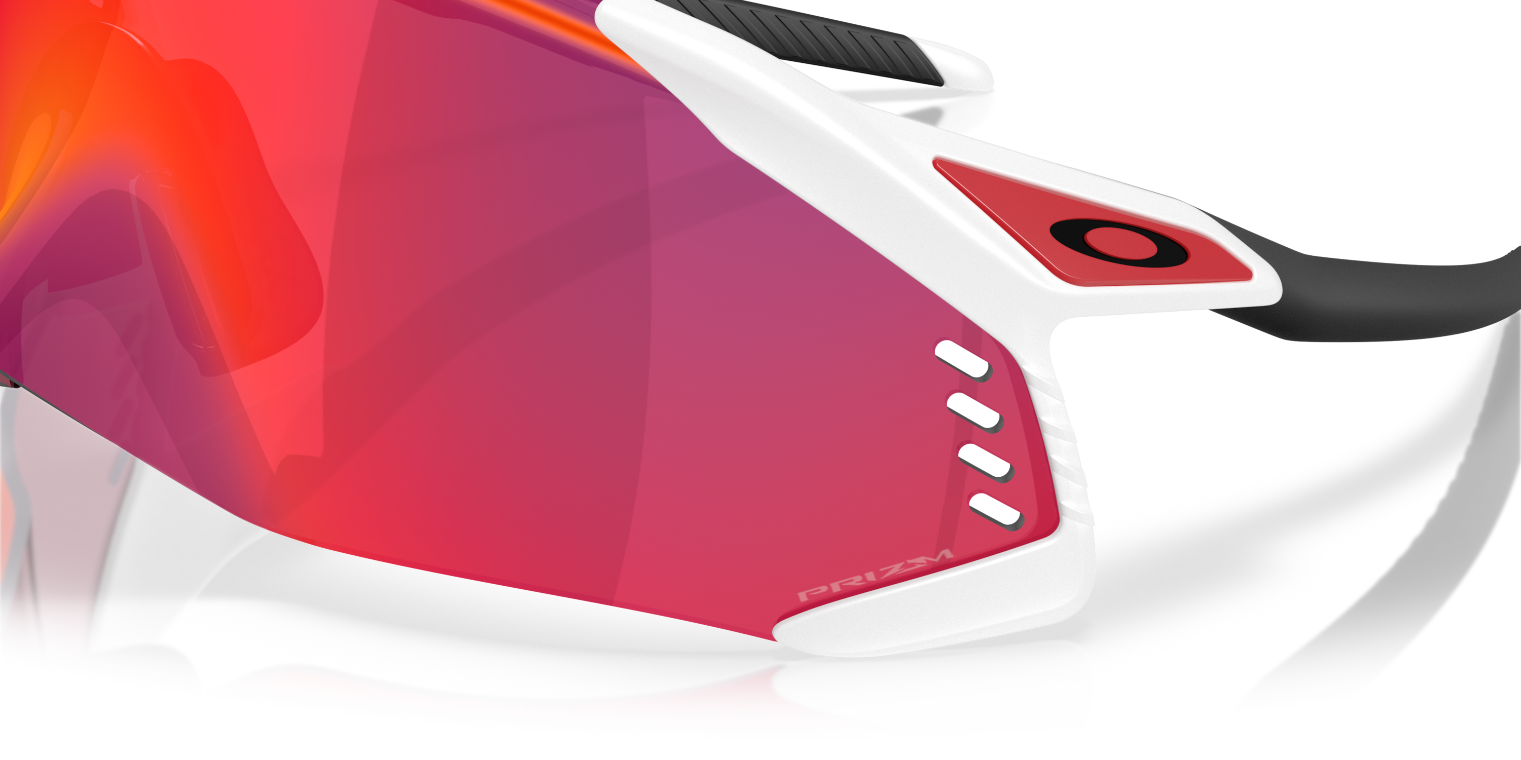 Velo Kato™ Prizm Road Lenses, Matte White Frame Sunglasses