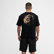 Camiseta Oakley O-Fossil Stone - Blackout