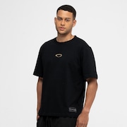 Camiseta Oakley O-Fossil Stone - Blackout