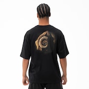 Camiseta Oakley O-Fossil Stone - Blackout