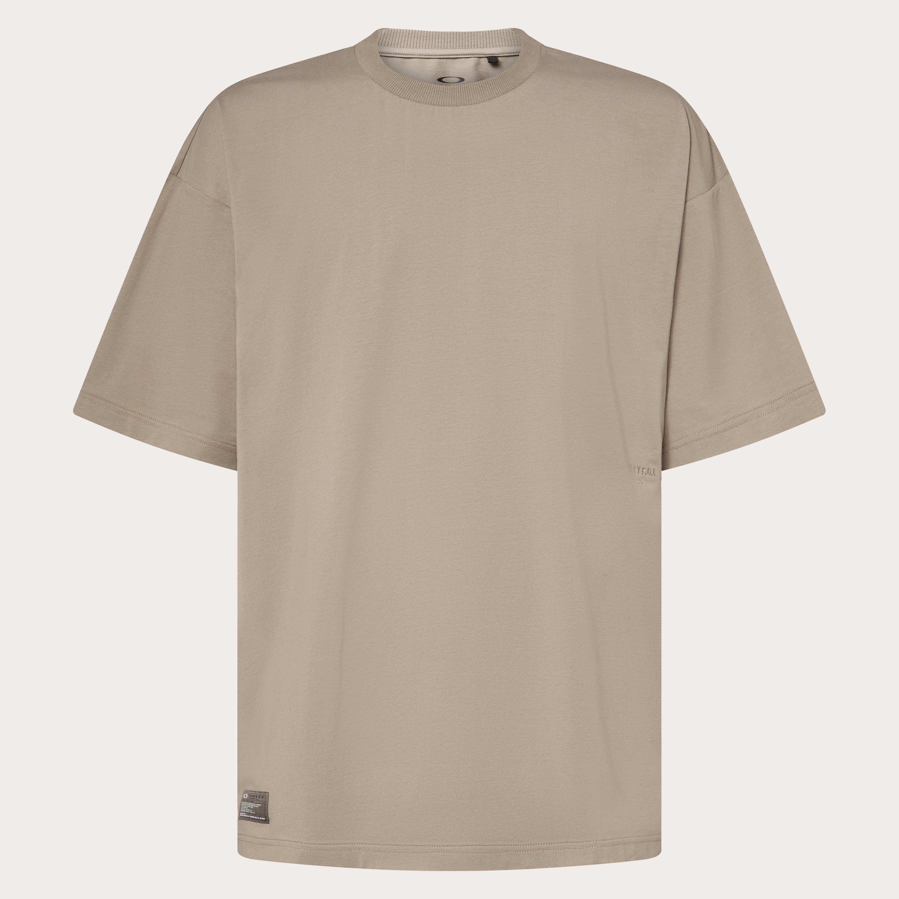 Oakley Fgl Union Pocket Tee 5.0 In Brown