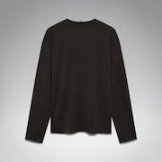 Jaylen Brown Latitude Veil LS Tee - Nearly Black