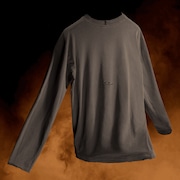 Jaylen Brown Latitude Veil LS Tee - Nearly Black