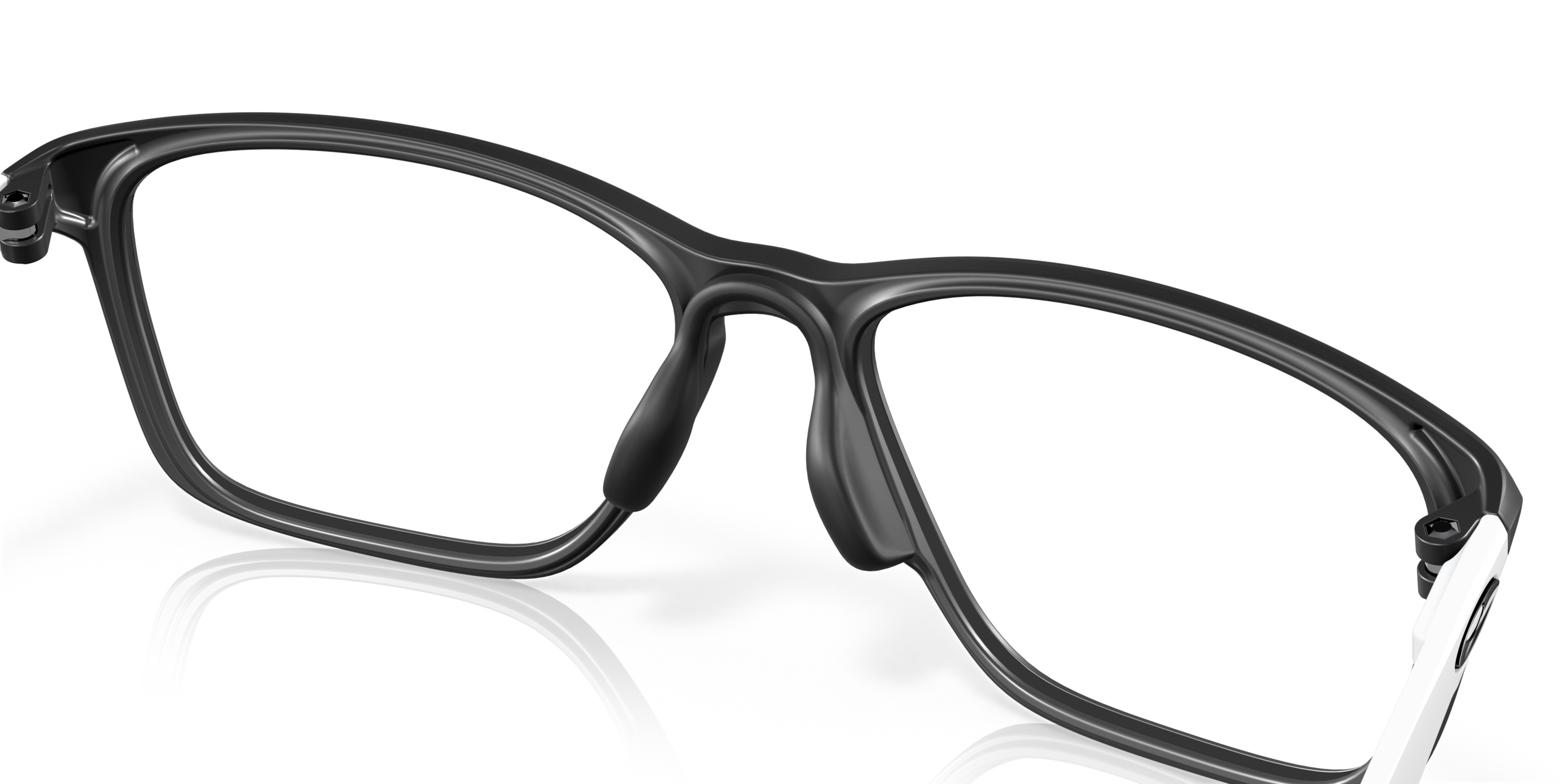 Dissipate (Low Bridge Fit) Satin Black Eyeglasses Oakley® US