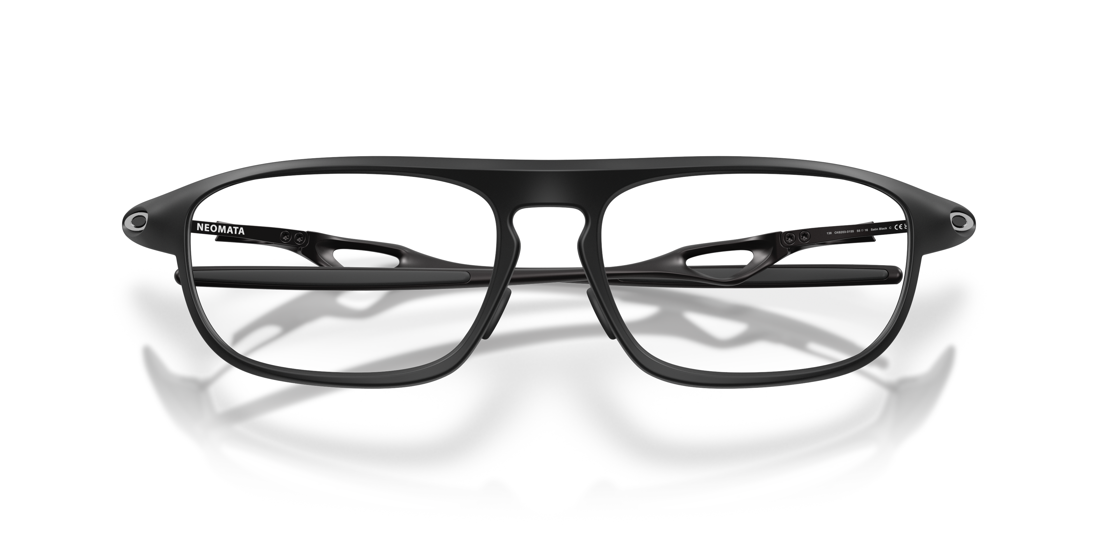 Neomata Satin Black Eyeglasses | Oakley® US