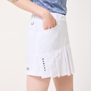 Elevate Light Dry Pleats Culot - White