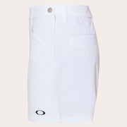 Elevate Light Dry Pleats Culot - White