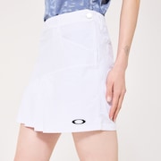 Elevate Light Dry Pleats Culot - White