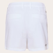 Elevate Light Dry Pleats Culot - White