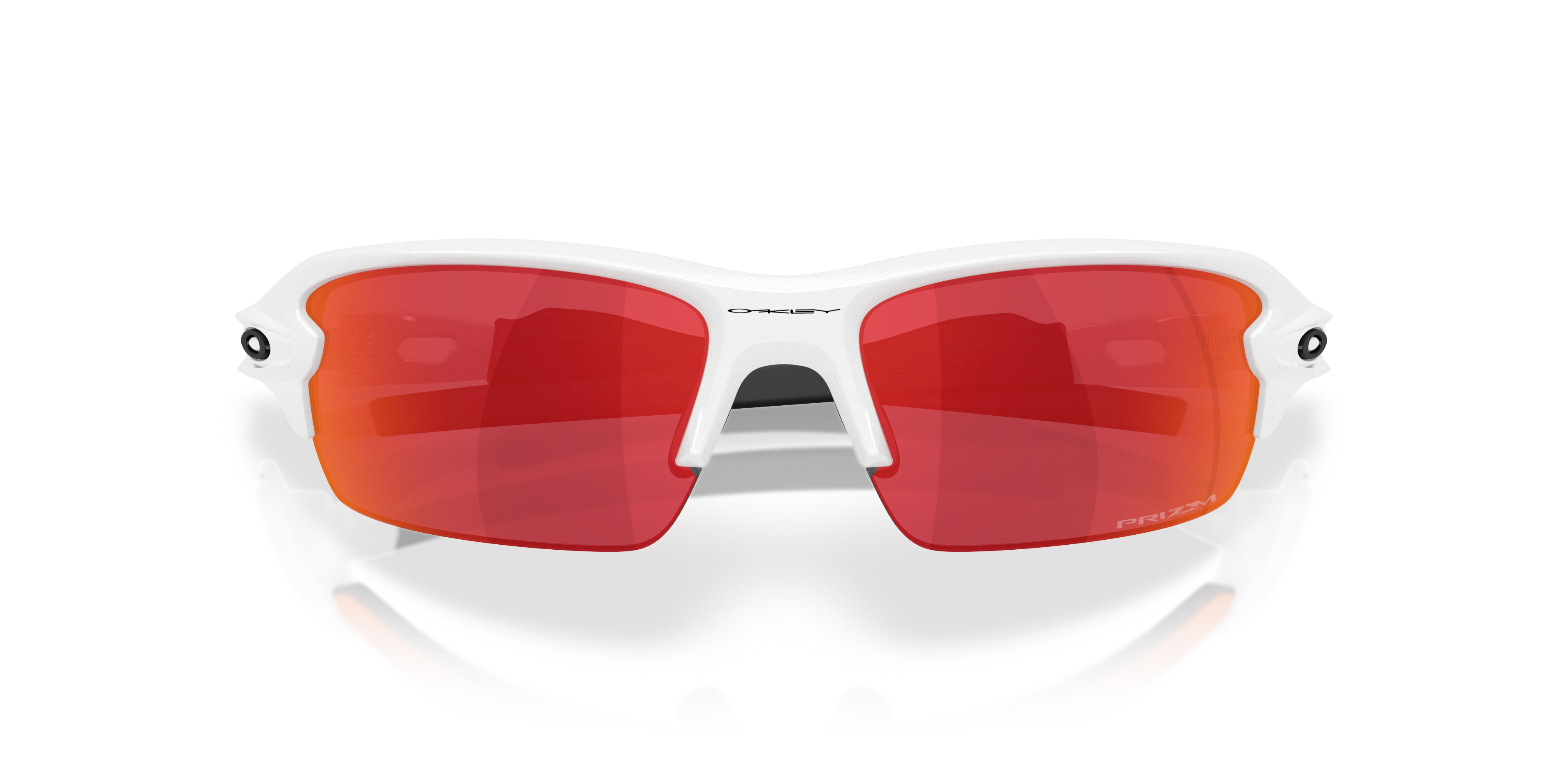 Flak® 2.0 S Prizm Deep Water Polarized Lenses, Matte Black Frame