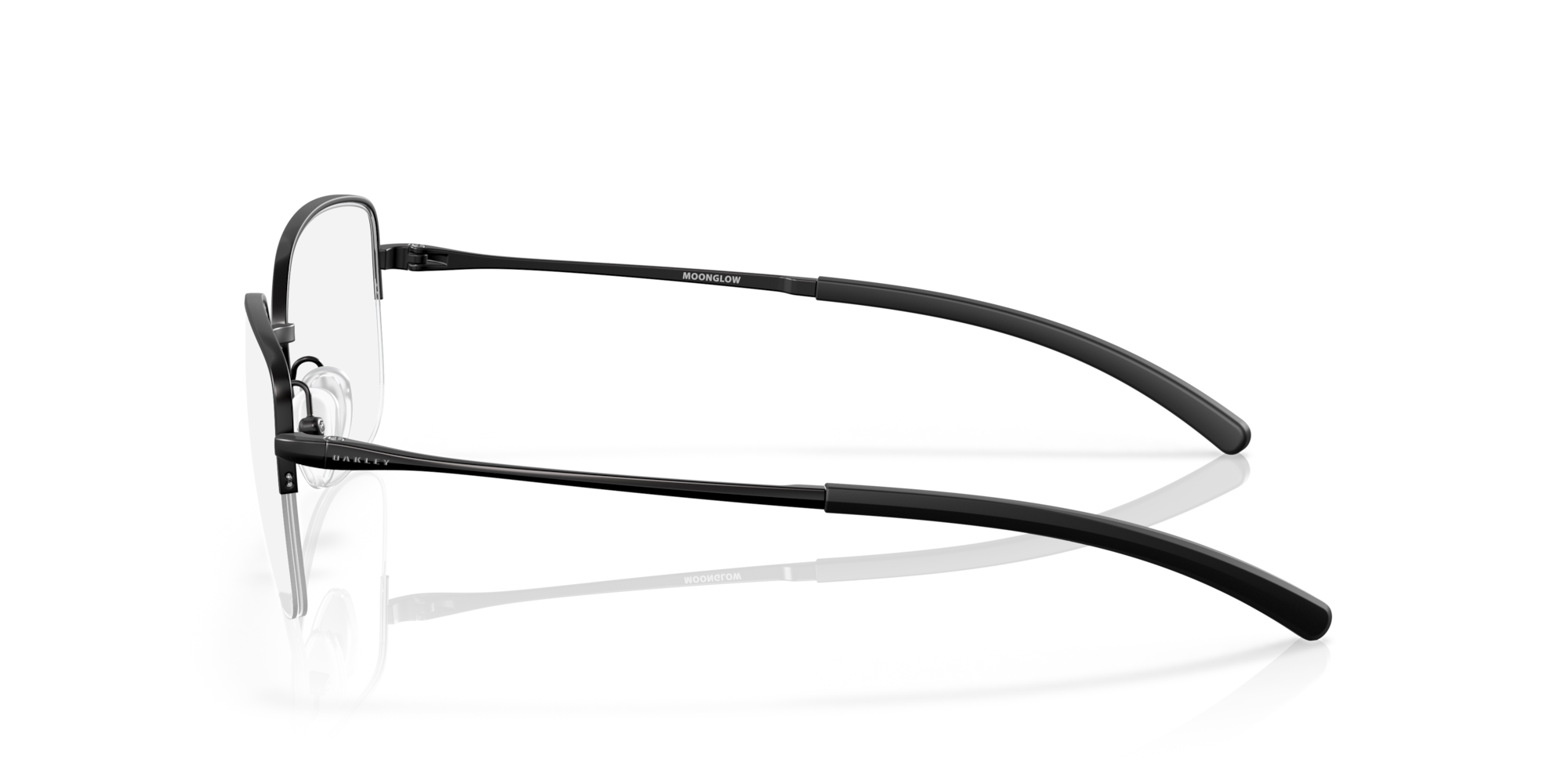 Moonglow Satin Black Eyeglasses Oakley® US