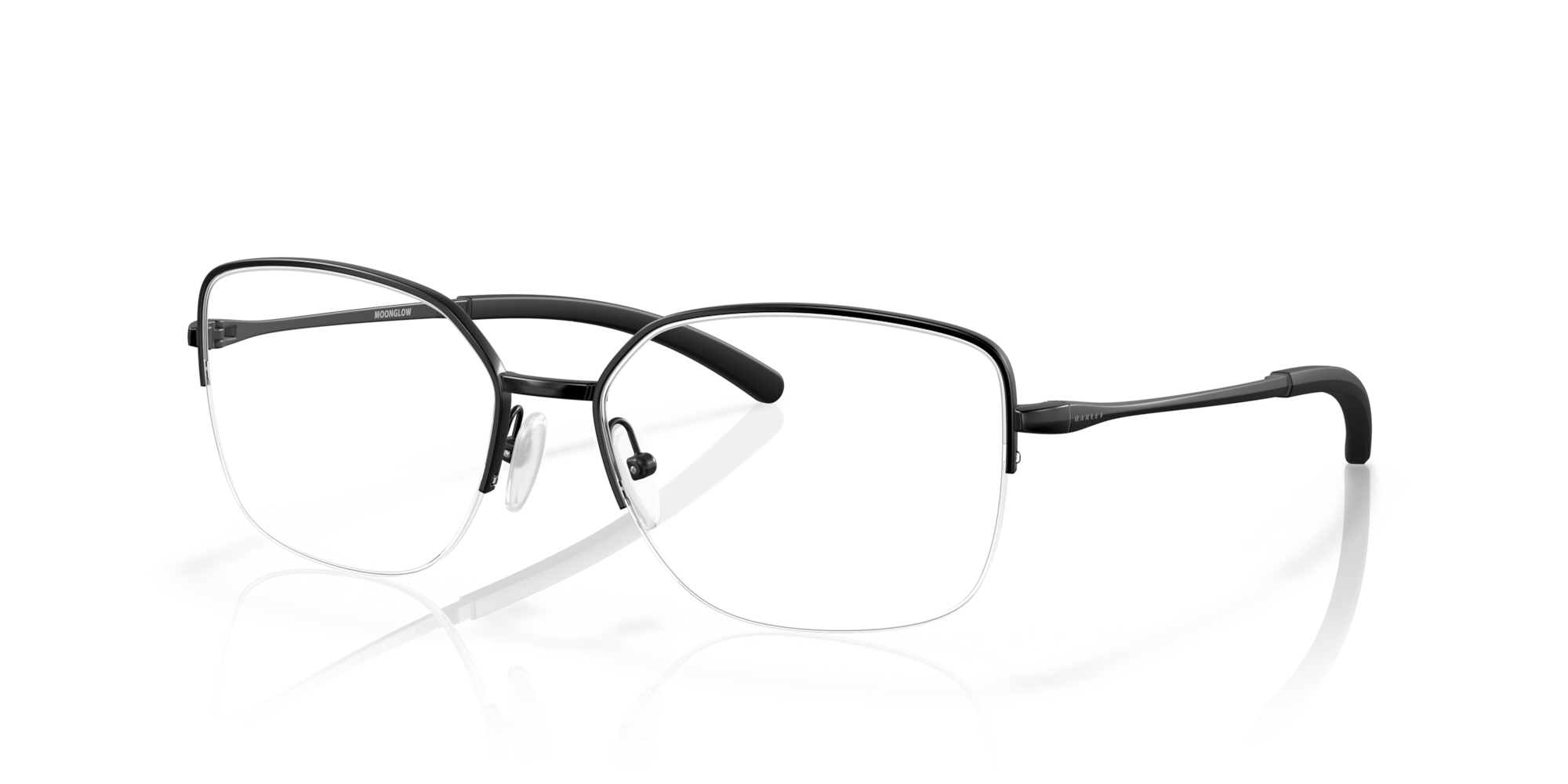 Moonglow Satin Black Eyeglasses Oakley® US