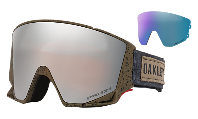 Flow Scape™ M (Low Bridge Fit) Sage Kotsenburg Signature Series Snow Goggles