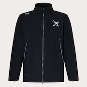 Skull Fusion Warm Jacket - Blackout