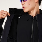 Skull Fusion Warm Jacket - Blackout