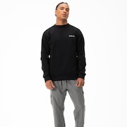 Oakley Bark Crew - Blackout