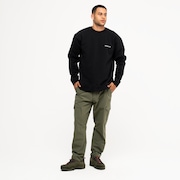 Oakley Bark Crew - Blackout