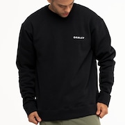 Oakley Bark Crew - Blackout