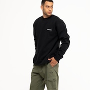 Oakley Bark Crew - Blackout