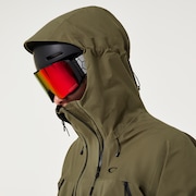 Baldface Shell Jacket - Army Green