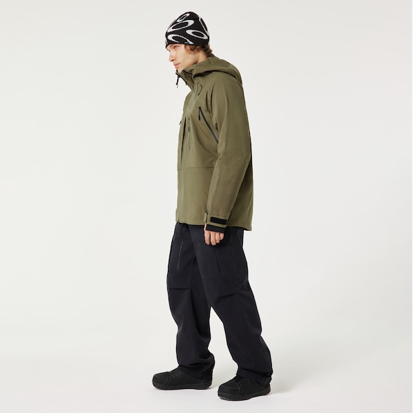 OAKLEY 防水グリーンジャケット オークリー OAKLEY スノボー スノボ スノーボード ウェア