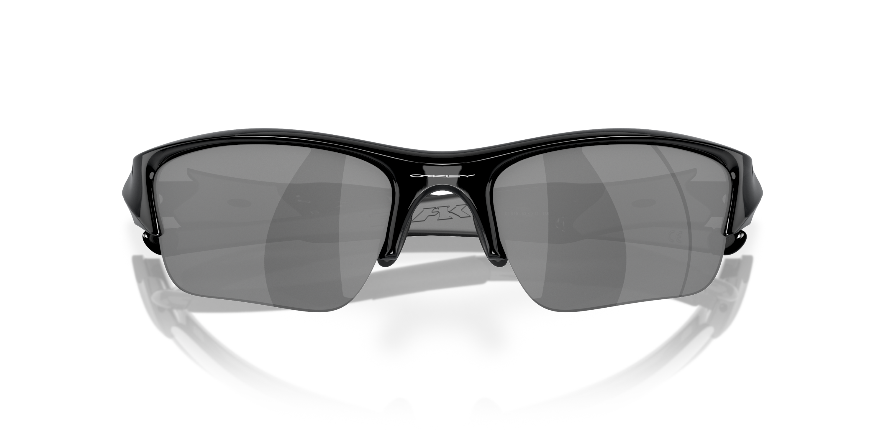 【Shujiさま専用】OAKLEY Flak Jacket Flak Jacket® XLJ Black Iridium Lenses, Jet Black Frame