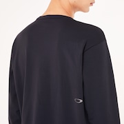 Rs Veil LS Sweater Tee - Blackout