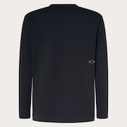 Rs Veil LS Sweater Tee - Blackout