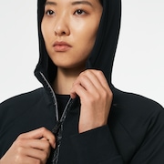 （女性用）Radiant Modest Fleece Jacket 2.0 - Blackout