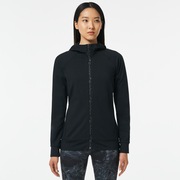 （女性用）Radiant Modest Fleece Jacket 2.0 - Blackout