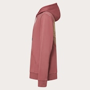 Futurescape Fossil Hoodie - Rosewood