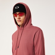 Futurescape Fossil Hoodie - Rosewood