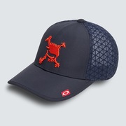 Skull Mesh Cap 23.0 - Peacoat