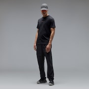 Futurescape Logo Hibiscus Tee - Pitch Black