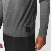 Camiseta O-Rec LS - Blackout