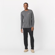 Camiseta O-Rec LS - Blackout