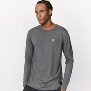 Camiseta O-Rec LS - Blackout