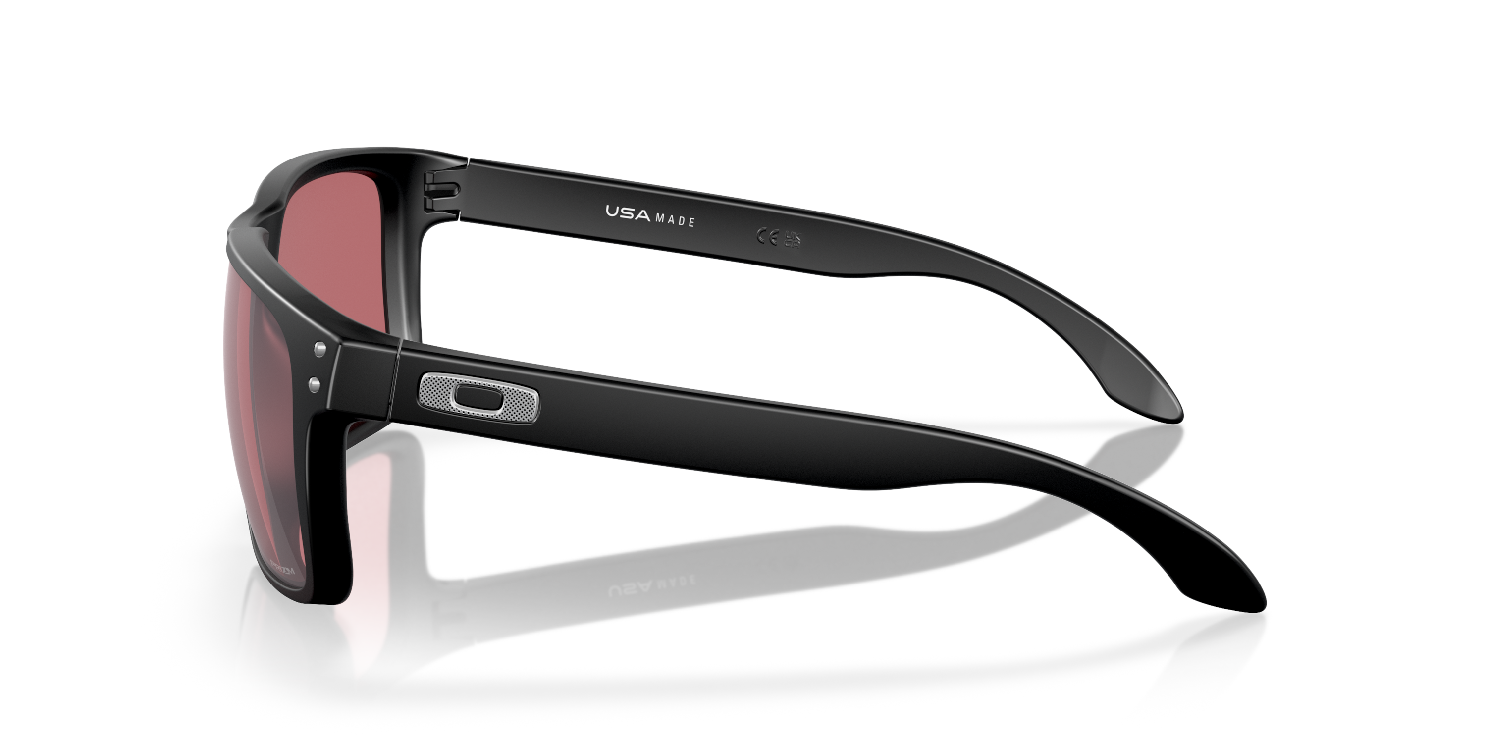 Holbrook™ XL Prizm Dark Golf Lenses, Matte Black Frame Sunglasses Oakley® US