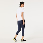 Radiant Qd Op S/S Tee 10.0 - White