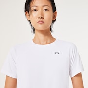 Radiant Qd Op S/S Tee 10.0 - White